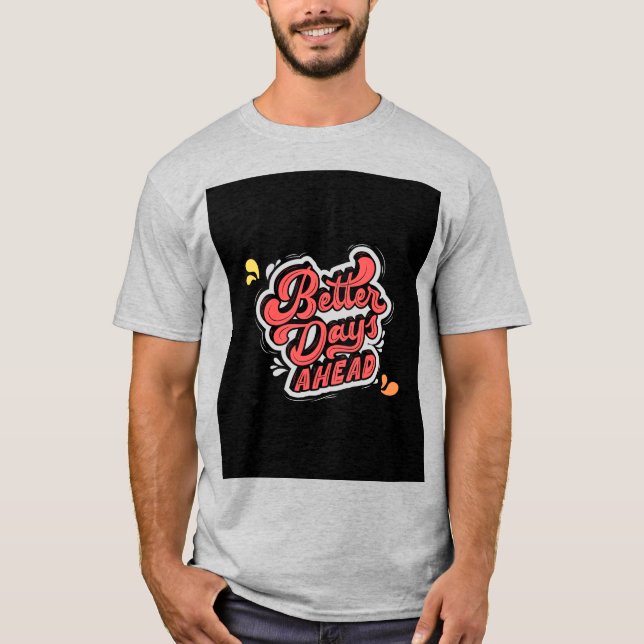 camisa do dia bom (Frente)