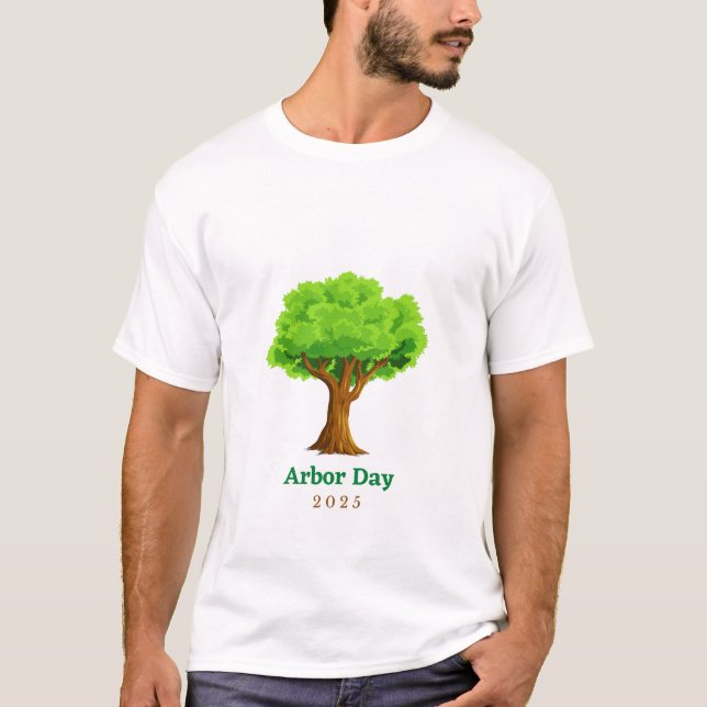 CAMISA DO DIA DA ÁRVORE (Frente)