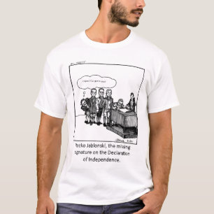 Camisa do Dia da Independência Humorística