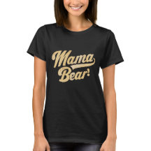 Camisa do dia da mãe da Trendy da Mama Bear