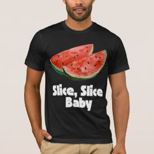 Camisa do Dia da Melancia Unisex Teto - Camisa de