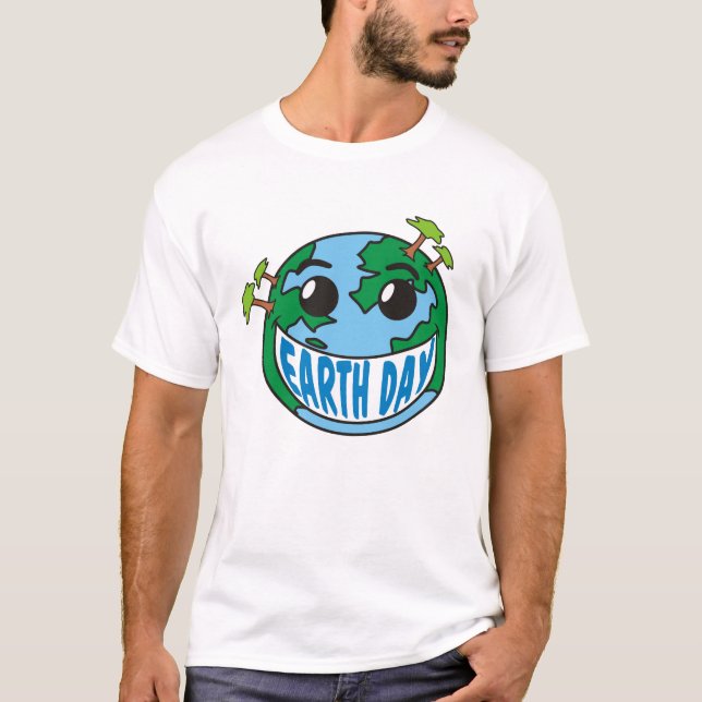 Camisa do Dia da Terra (Frente)