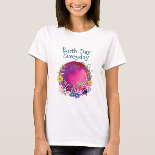 Camisa do Dia da Terra