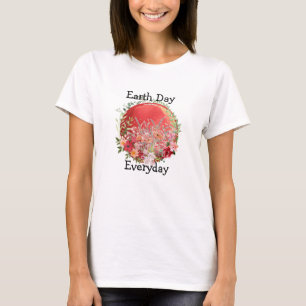 Camisa do Dia da Terra