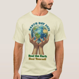 CAMISA DO DIA DA TERRA