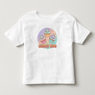 Camisa do Dia das Bruxas do Cupcake Fantasma - Doc