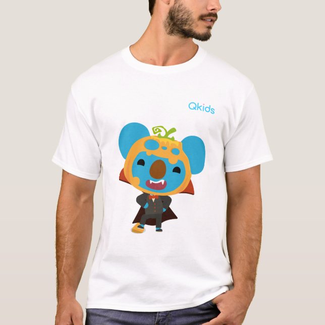 Camisa do Dia das Bruxas (Koby) (Frente)
