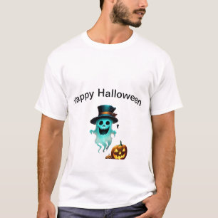 Camisa do Dia das Bruxas. Presente de Halloween. S