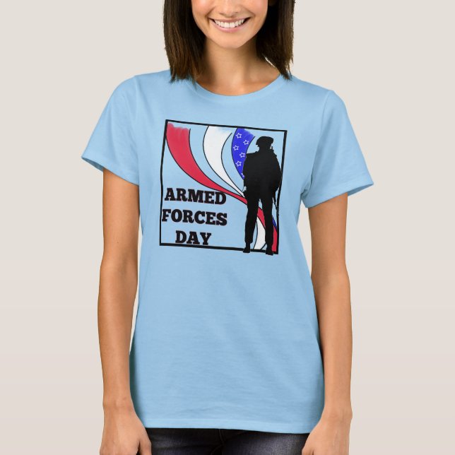 Camisa do Dia das Forças Armadas (Frente)