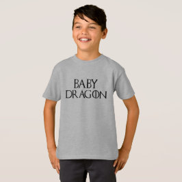 camisa do dia das mães para o dragão do bebê dos
