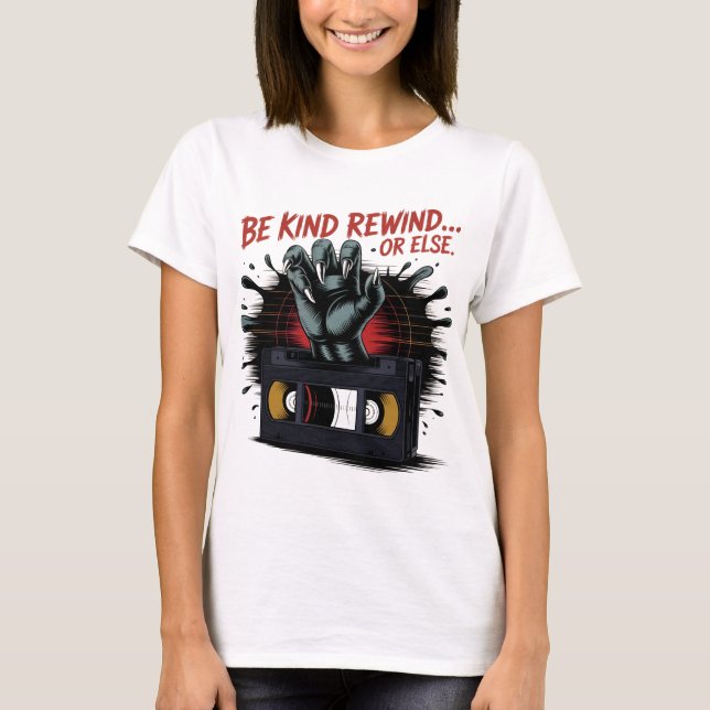 Camisa do Dia de as Bruxas engraçado, Ventilador d (Frente)