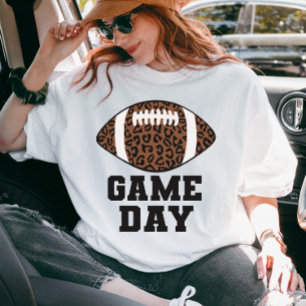 Camisa do Dia de Jogo de Futebol de Cueca