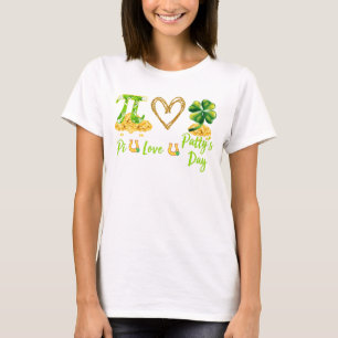 Camisa do dia de Pi Love Patty, Rua de professor d