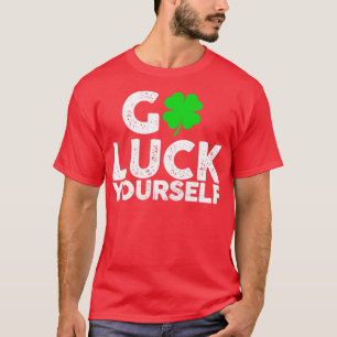 Camisa do Dia de São Patrício Engraçado para Adult