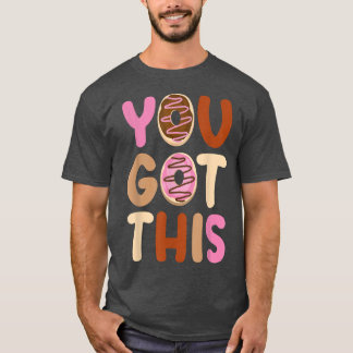 Camisa Do Dia De Teste De Motivação Para O Profess