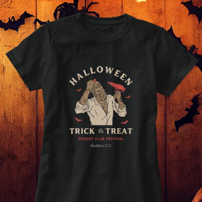 Camisa do Dia do Cabelo do Lobisomem Retroativo (Criador carregado)