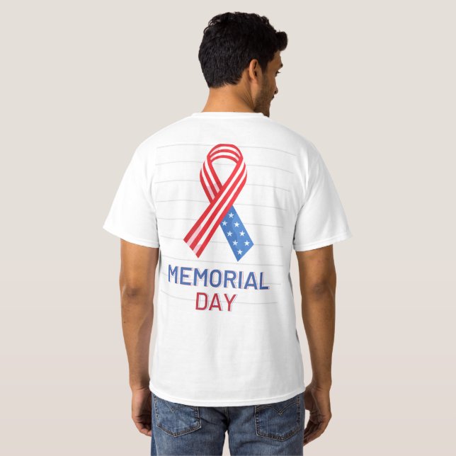 CAMISA DO DIA DO MEMORIAL FELIZ (Parte Traseira Completa)