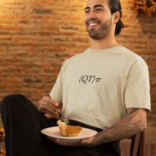 Camisa do dia do Pi da equação da torta de Cutie