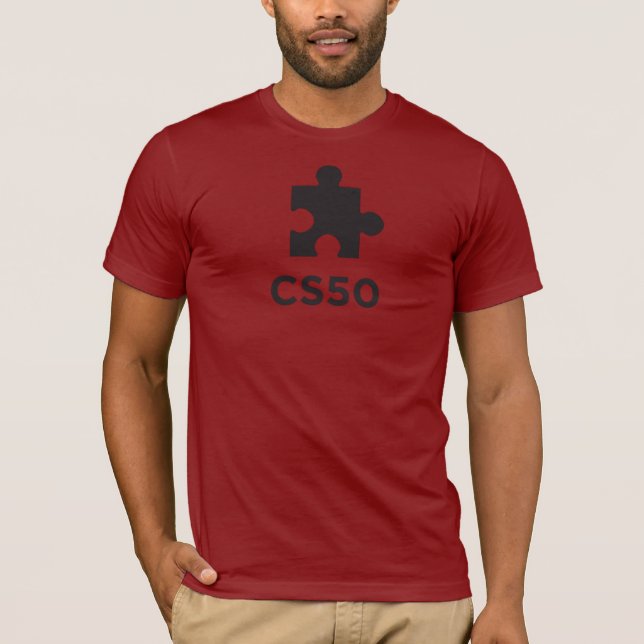 Camisa do dia do quebra-cabeça CS50 (Frente)