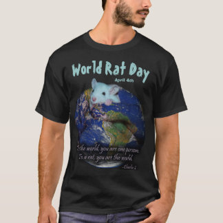 Camisa do dia do rato do mundo, versão 2