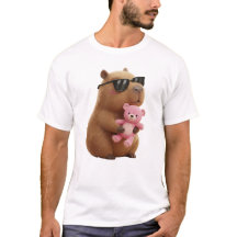 Camisa do Dia dos Namorados do Urso de Pelúcia Ros