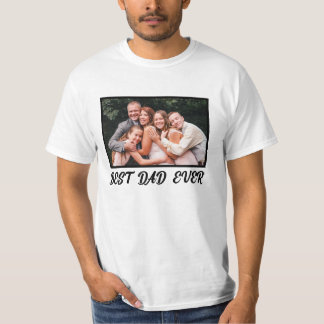 Camisa do Dia dos Pais do Melhor Pai