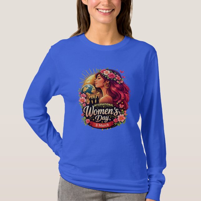 Camisa do Dia Internacional da Mulher Coquette (Frente)