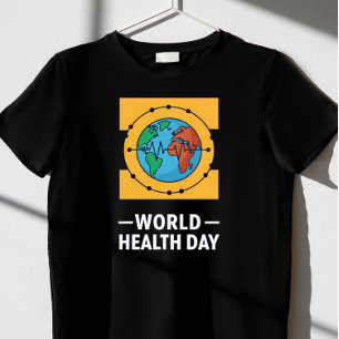 Camisa do Dia Mundial da Saúde