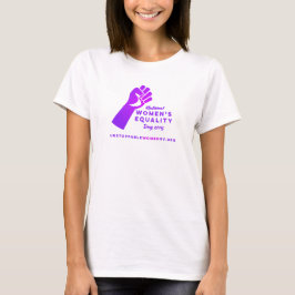 Camisa do Dia Nacional da Igualdade entre Mulheres