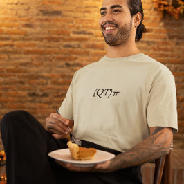 Camisa Do Dia Pi Da Equação De Pizza Cutie
