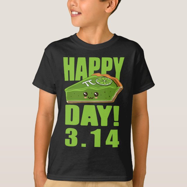 Camisa Do Dia Pi Mulheres Crianças Crianças Profes (Frente)