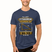 Camisa do Dia Pitagórico