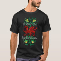 Camisa do dia T de David do santo com Daffodils e