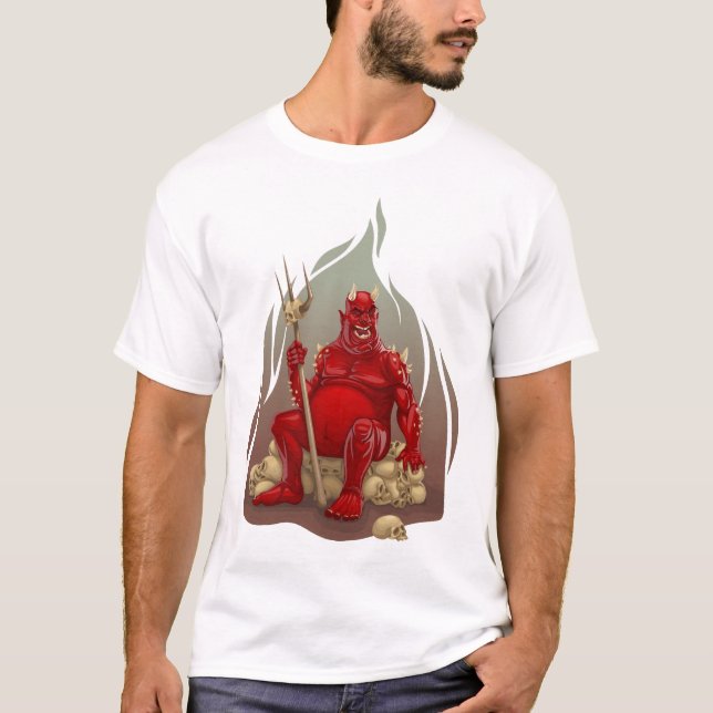 Camisa do diabo (Frente)