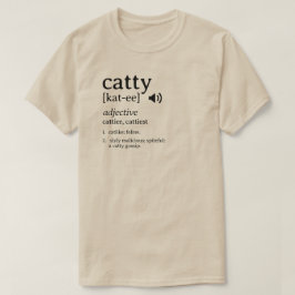 Camisa do Dicionário de Definição de Capturas