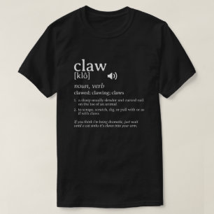 Camisa do Dicionário de Definição de Direito