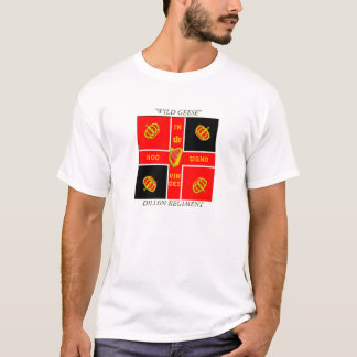 camisa do dillon, REGIMENTO de DILLON, "GANSOS