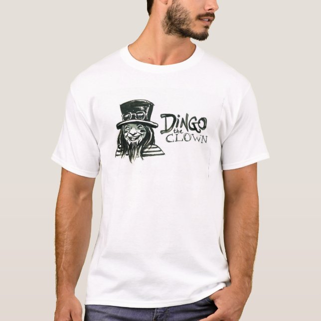 Camisa do Dingo Dizmal (Frente)