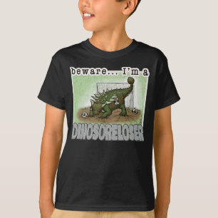 camisa do Dino-dorido-vencido T para miúdos