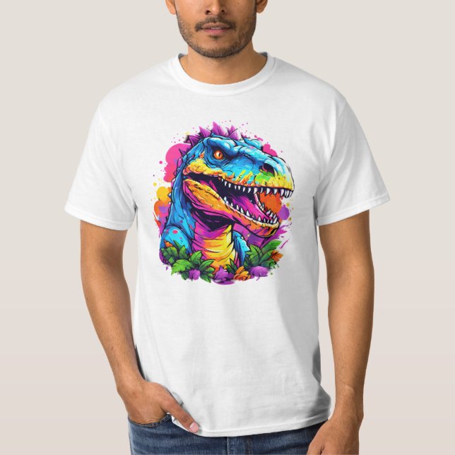 camisa do dinossauro (Frente)
