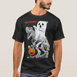 Camisa do Dinossauro Anidesca - Esqueleto T-Rex Sk
