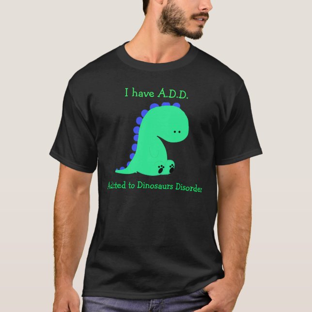 Camisa do DINOSSAURO de RAWR (Frente)