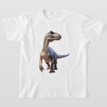 Camisa do Dinossauro do Menino