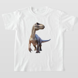 Camisa do Dinossauro do Menino