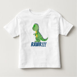 Camisa do Dinossauro RAWR - Camisa do Trex