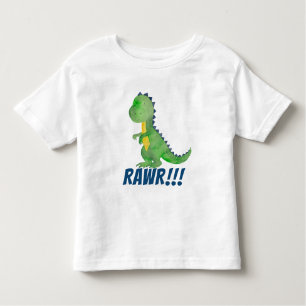 Camisa do Dinossauro RAWR - Camisa do Trex