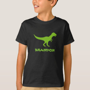Camisa do dinossauro t do rex de T personalizada