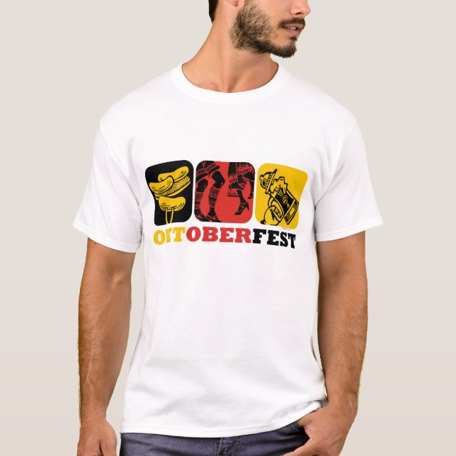 Camisa do divertimento de Oktoberfest (Frente)