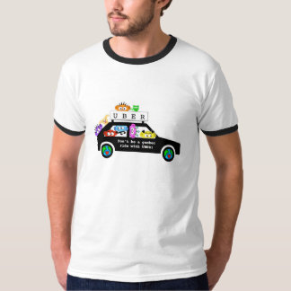 CAMISA DO DIVERTIMENTO DE UBER