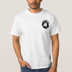 Camisa do DJ do macaco